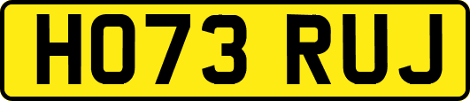 HO73RUJ