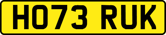 HO73RUK