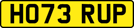 HO73RUP