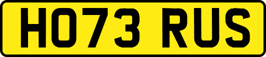 HO73RUS