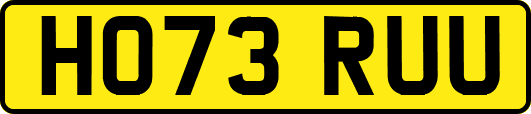 HO73RUU