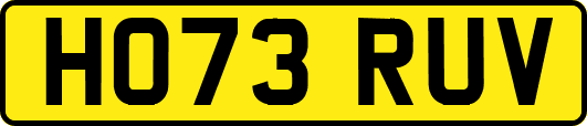 HO73RUV