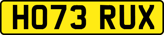 HO73RUX