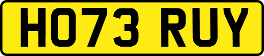 HO73RUY