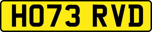 HO73RVD