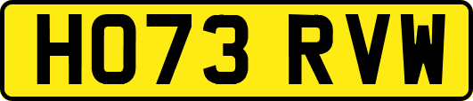HO73RVW