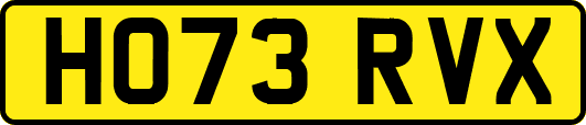 HO73RVX