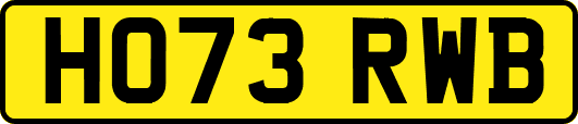 HO73RWB