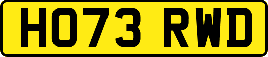HO73RWD