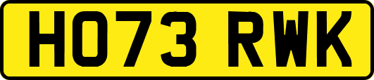 HO73RWK