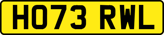 HO73RWL