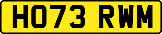HO73RWM
