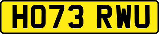 HO73RWU