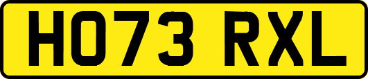 HO73RXL