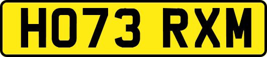 HO73RXM