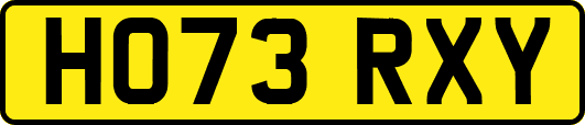 HO73RXY