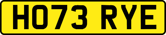HO73RYE
