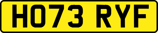 HO73RYF