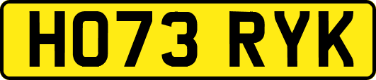 HO73RYK