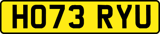 HO73RYU