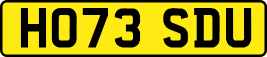 HO73SDU