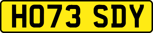 HO73SDY