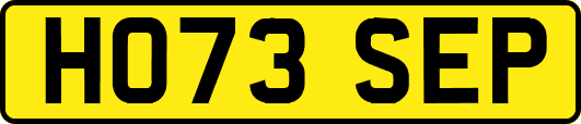 HO73SEP