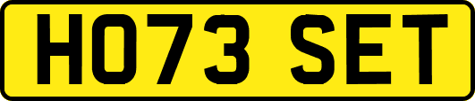 HO73SET