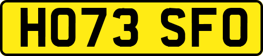 HO73SFO