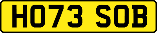 HO73SOB