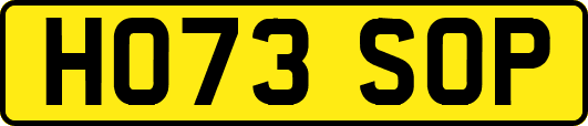 HO73SOP