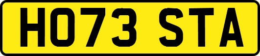 HO73STA