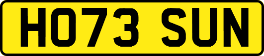 HO73SUN