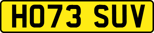 HO73SUV