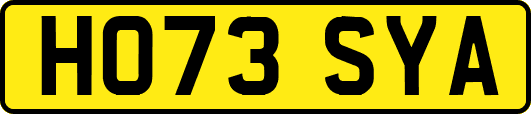 HO73SYA