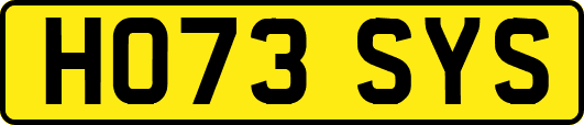 HO73SYS