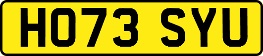 HO73SYU