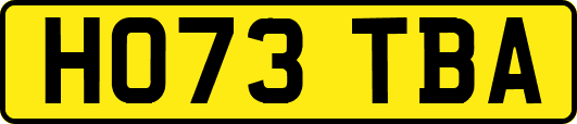 HO73TBA