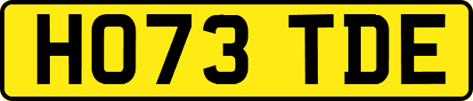 HO73TDE