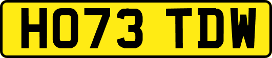 HO73TDW