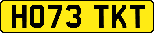 HO73TKT