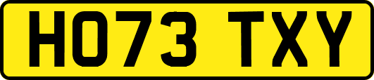 HO73TXY