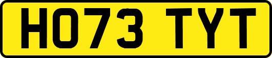 HO73TYT