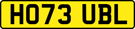 HO73UBL