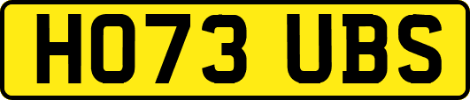 HO73UBS