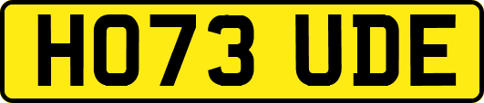 HO73UDE