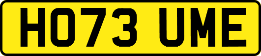 HO73UME