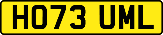 HO73UML