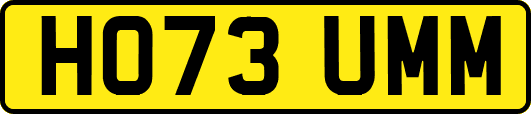 HO73UMM