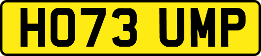 HO73UMP